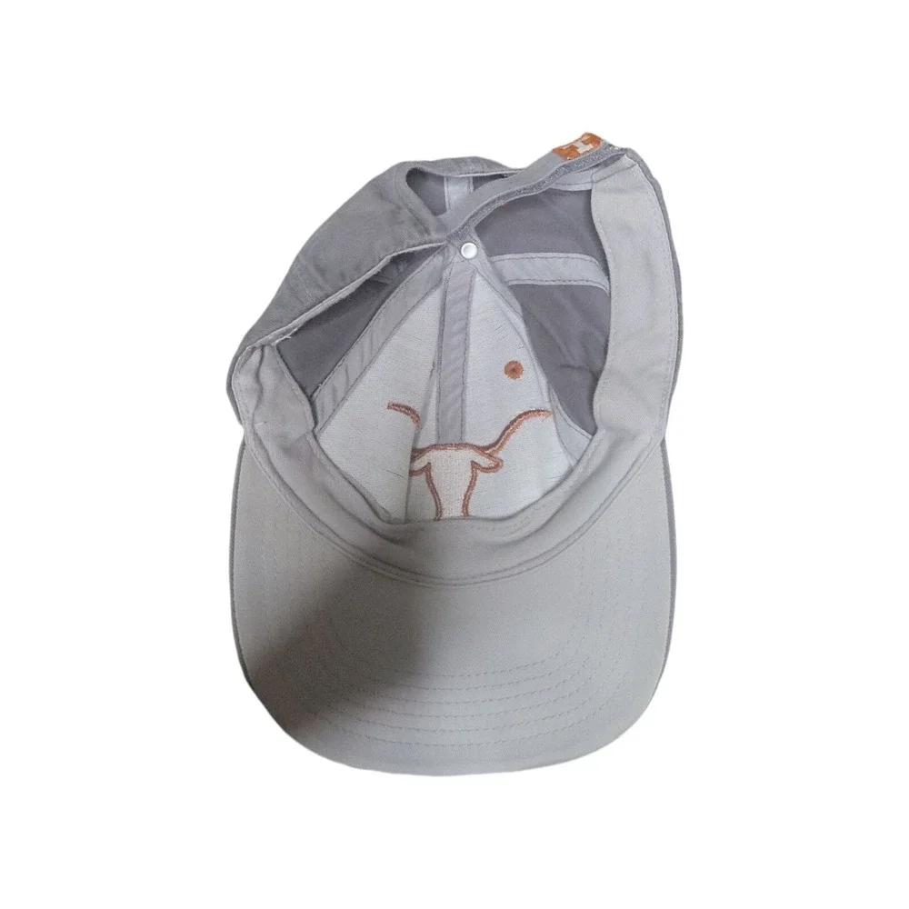 Texas Longhorns NCAA Hat Adjustable Strap Captivating Headgear Cap OS Athleisure